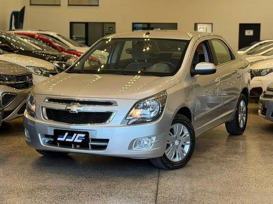 CHEVROLET COBALT 1.8 MPFI LTZ 8V FLEX 4P AUTOMÁTICO